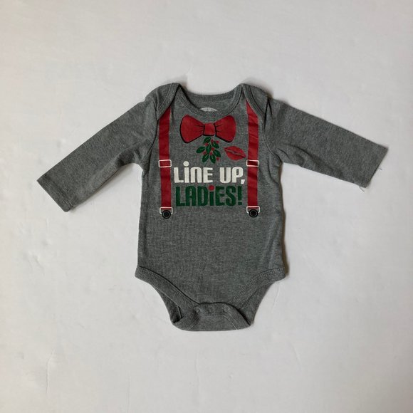 5 asstorted long sleeve onesies 3-6m - Picture 6 of 8